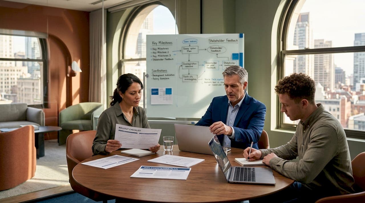 Step-by-step guide to HR software implementation success