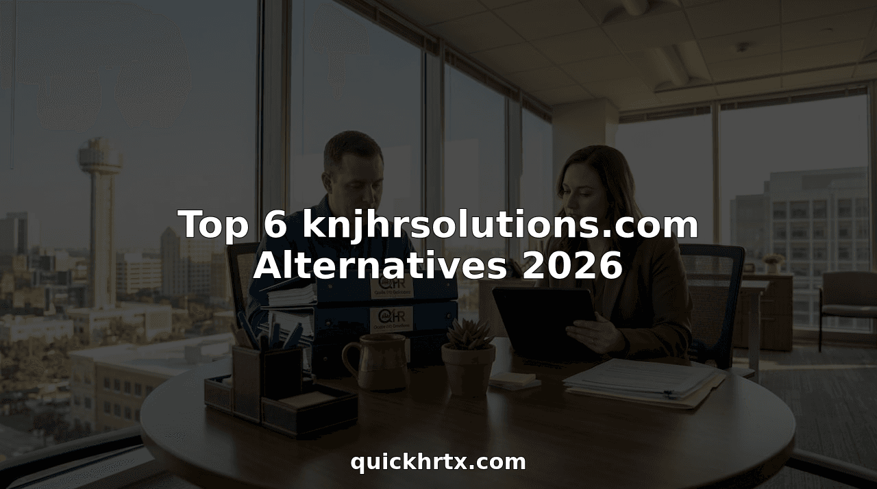 Top 6 knjhrsolutions.com Alternatives 2026