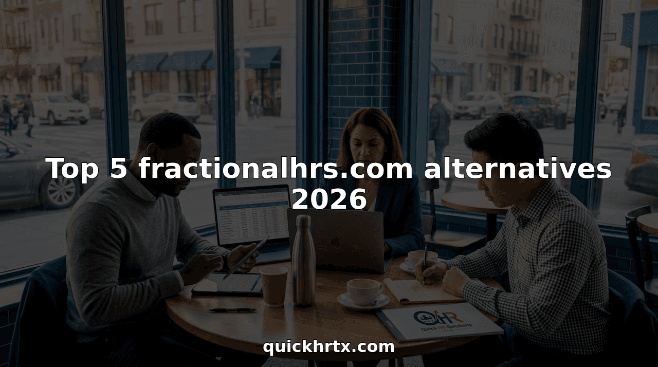 Top 5 fractionalhrs.com alternatives 2026