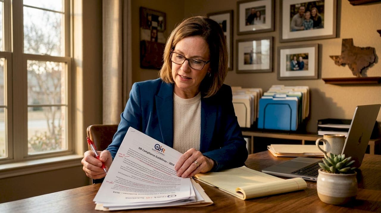 HR Compliance Explained for Texas Business Owners