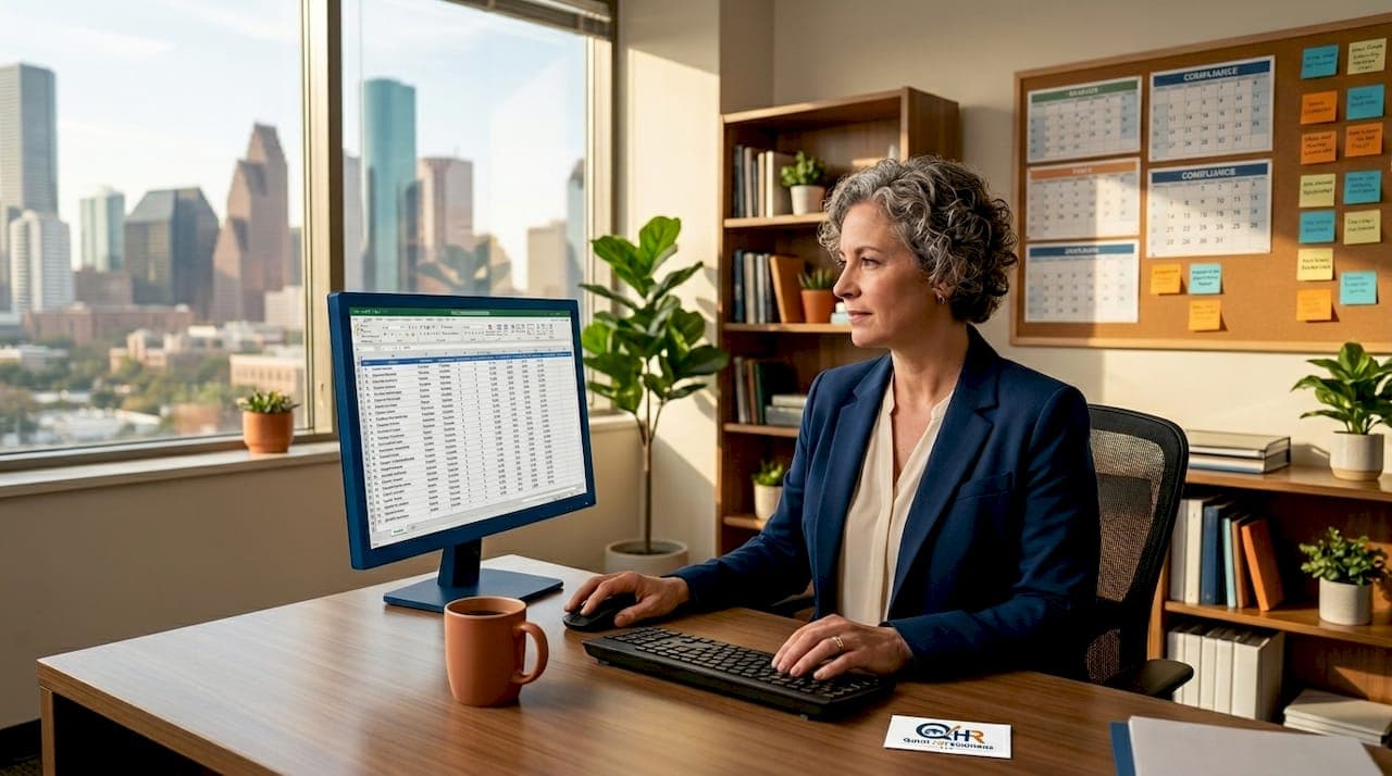 What HR Recordkeeping Requires for Texas Employers