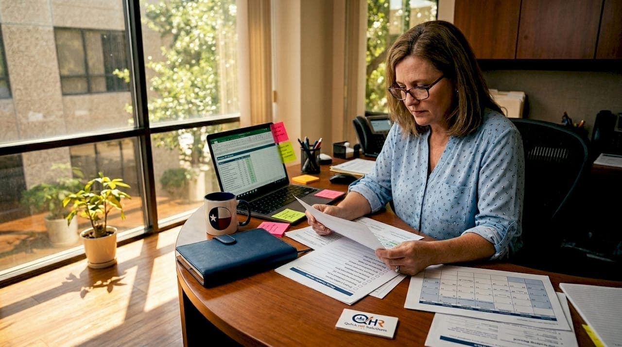 Annual HR Compliance Review: A Texas Employer's Guide