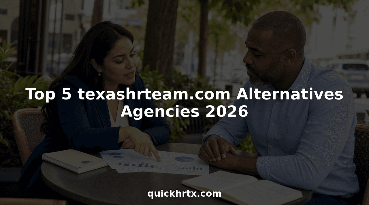 Top 5 texashrteam.com Alternatives Agencies 2026